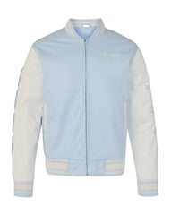 Red Bull Racing F1 Americana Varsity Jacket - Light Blue