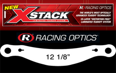 Racing Optics XStack 2 Mil Laminated Tearoffs - Bell 287 Shield