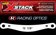 Racing Optics XStack 2 Mil Laminated Tearoffs - Bell SE07 Shield