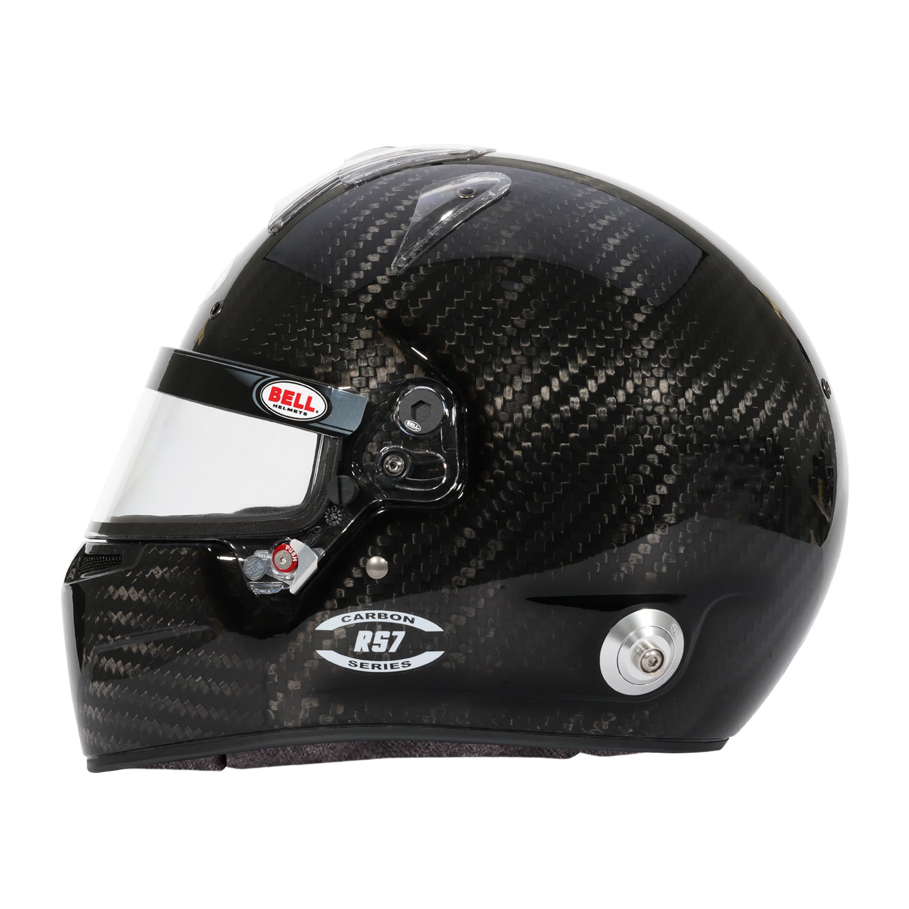 bell football helmet Bell RS7 Helmets (SA2025) (Helmet Finish Style: Carbon, Helmet Type: No Duckbill, Helmet Size: 7-1/8" (57))