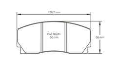 Pagid Race Pad Set 1269RST1 AP
