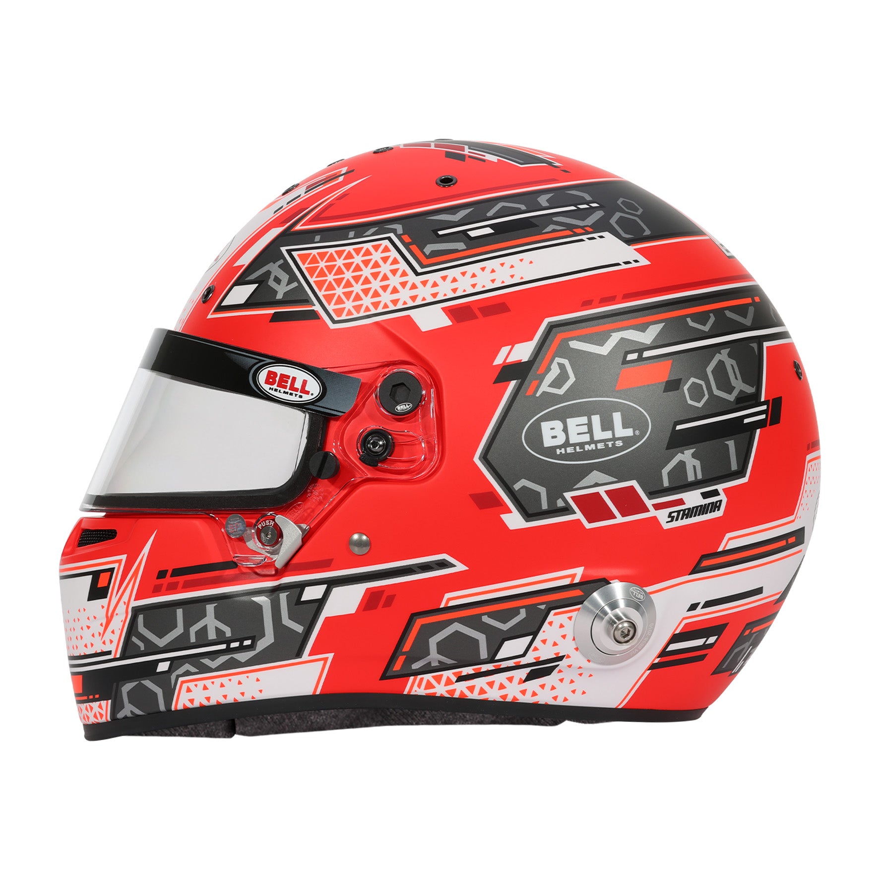 Bell RS7 Stamina Helmet (SA2025) – Wine Country Motor Sports