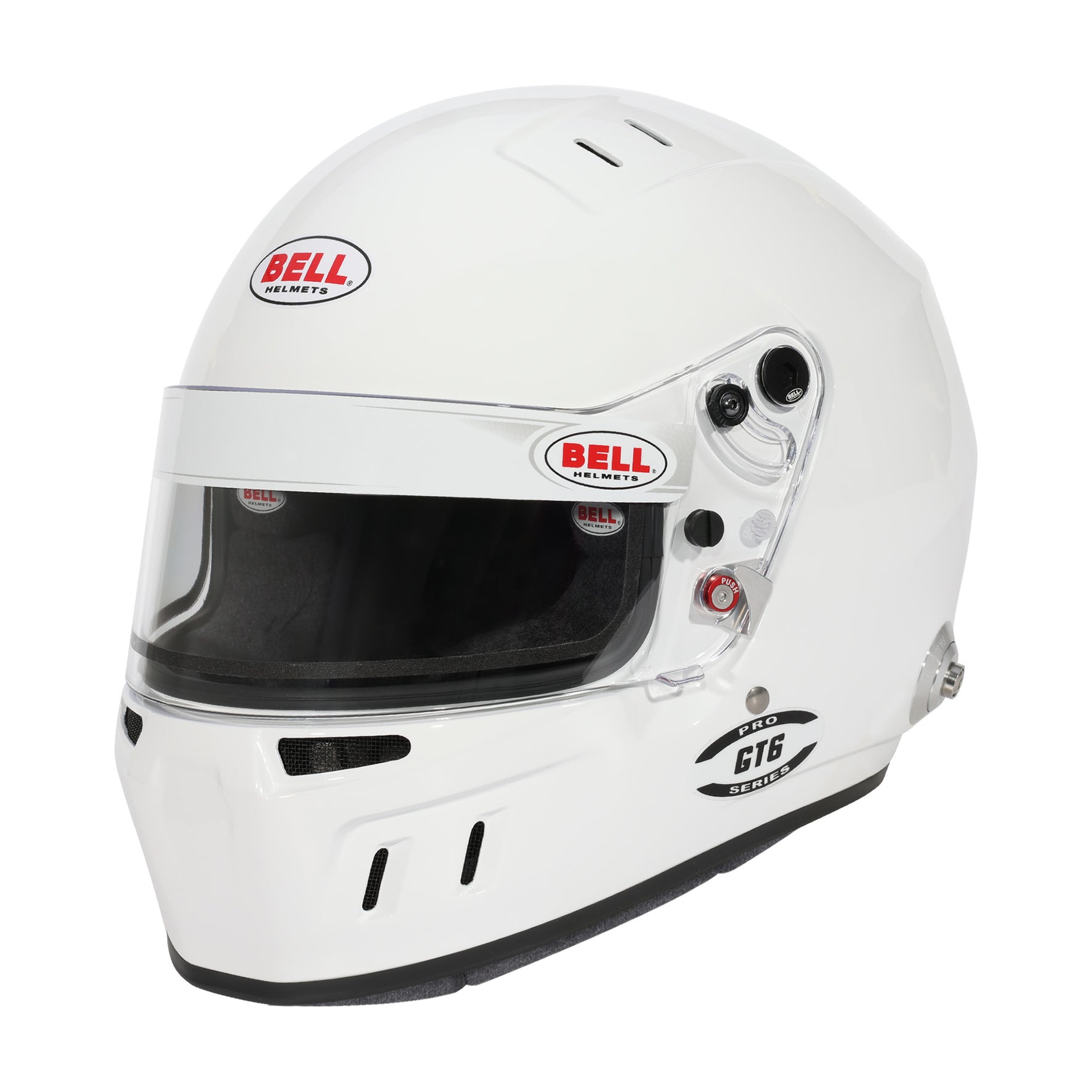 bell crash helmets XR7 PRO Racing Helmet - Snell SA2025, Snell SA2025 | Matte Black light TriMatrix construction keeps weight to a minimum while still passing tough DOT standards Bell - Motorcycle Helmets &