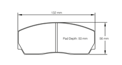 Pagid Race Pad Set 1361 RSL1 AP