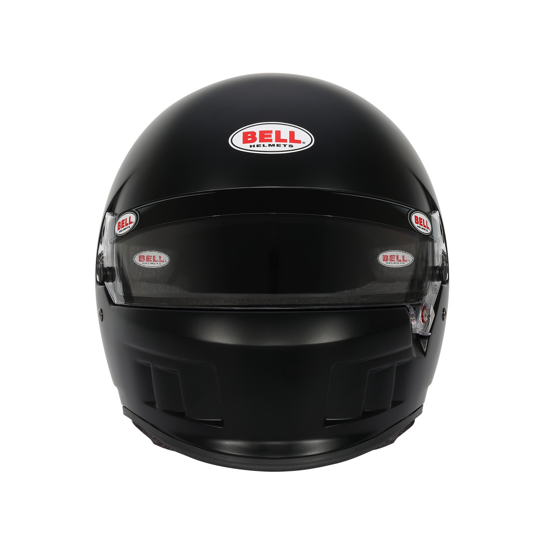 Bell XD7 PRO Dirt Track & Open Wheel Racing Helmet - Snell SA2025, Snell SA2025 | Matte Black