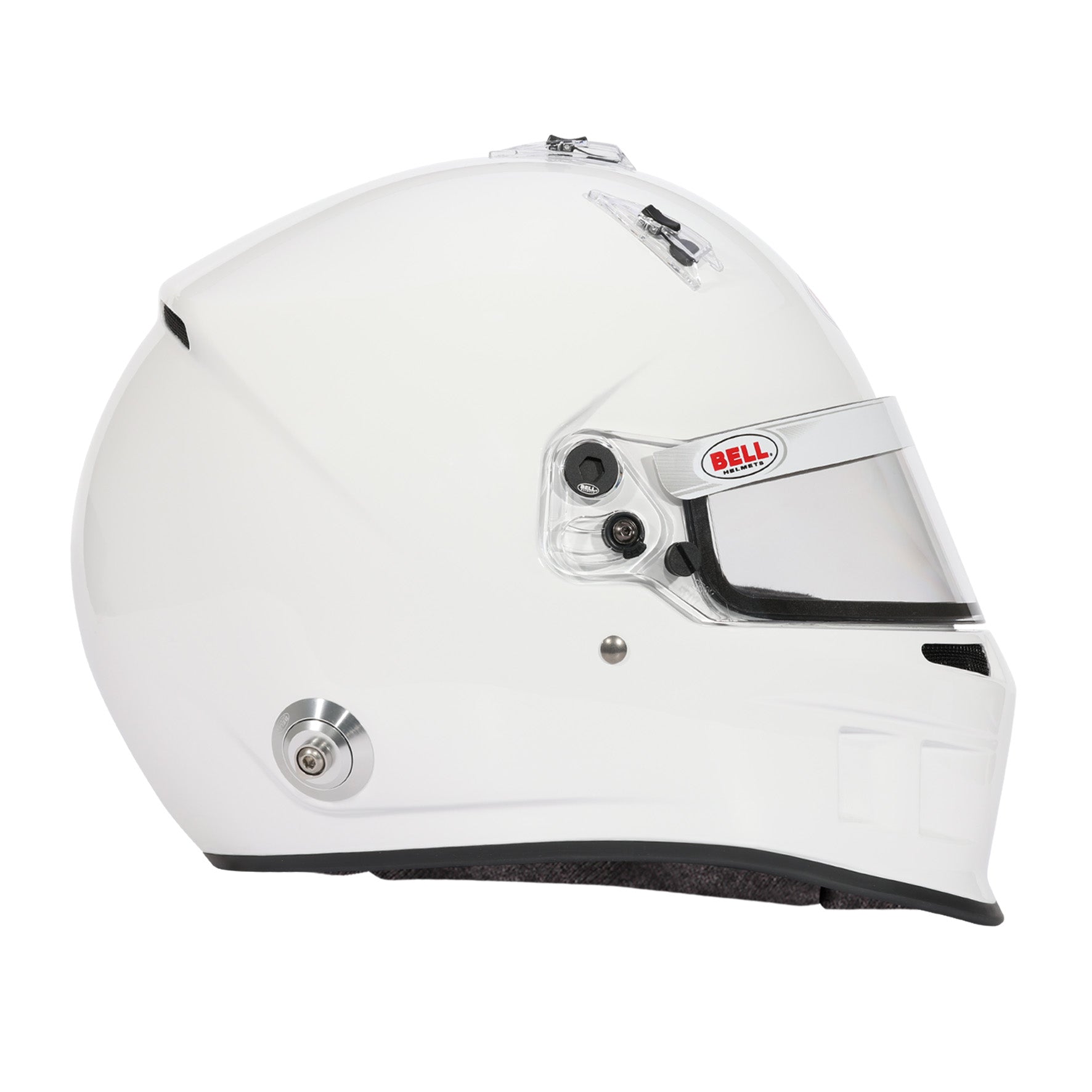 Bell XR7 PRO Racing Helmet - Snell SA2025, Snell SA2025 | White Bell XR7 PRO Racing Helmet - Snell SA2025, Snell SA2025 | White