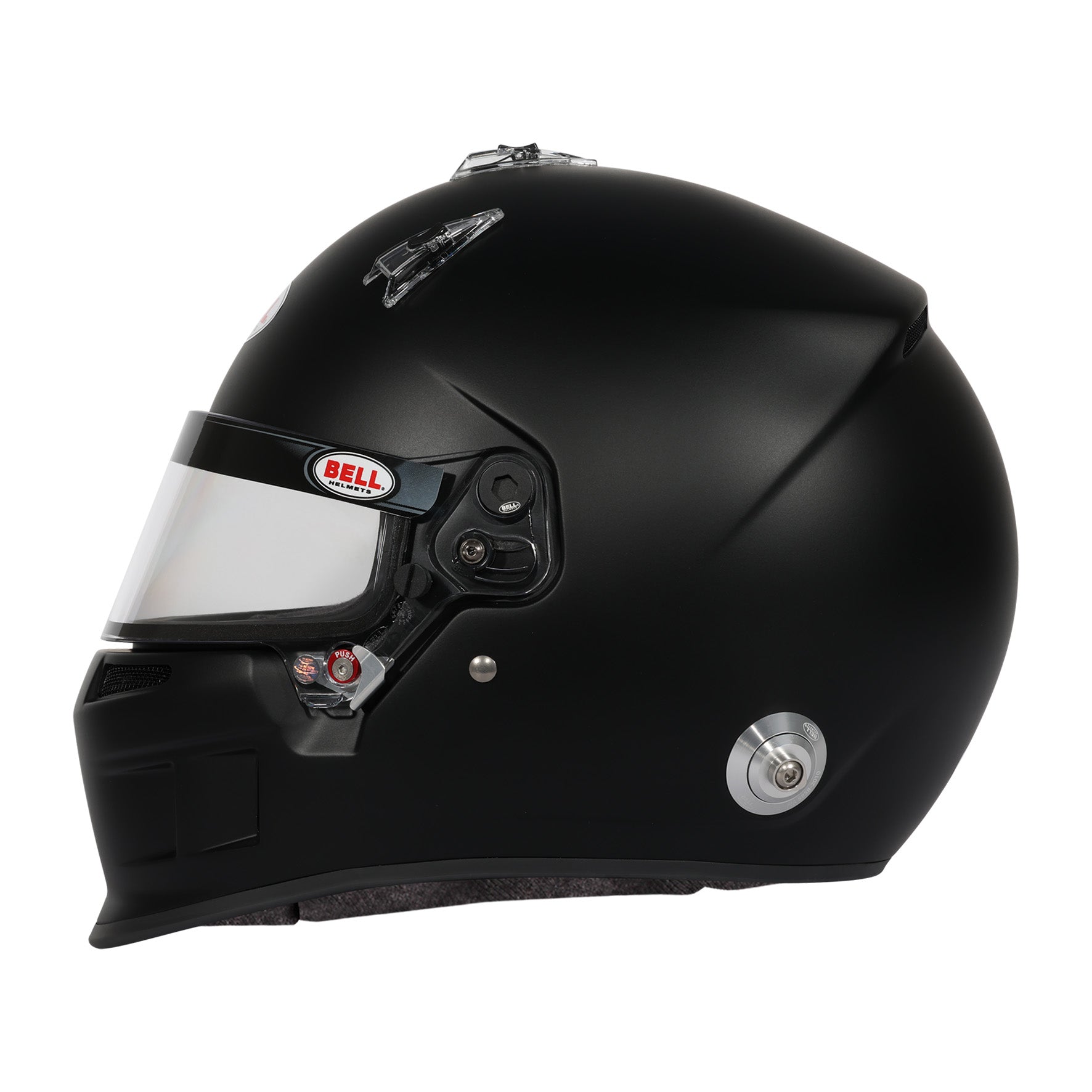bell active aero helmet Bell XR7 PRO Racing Helmet - Snell SA2025, Snell SA2025 | White