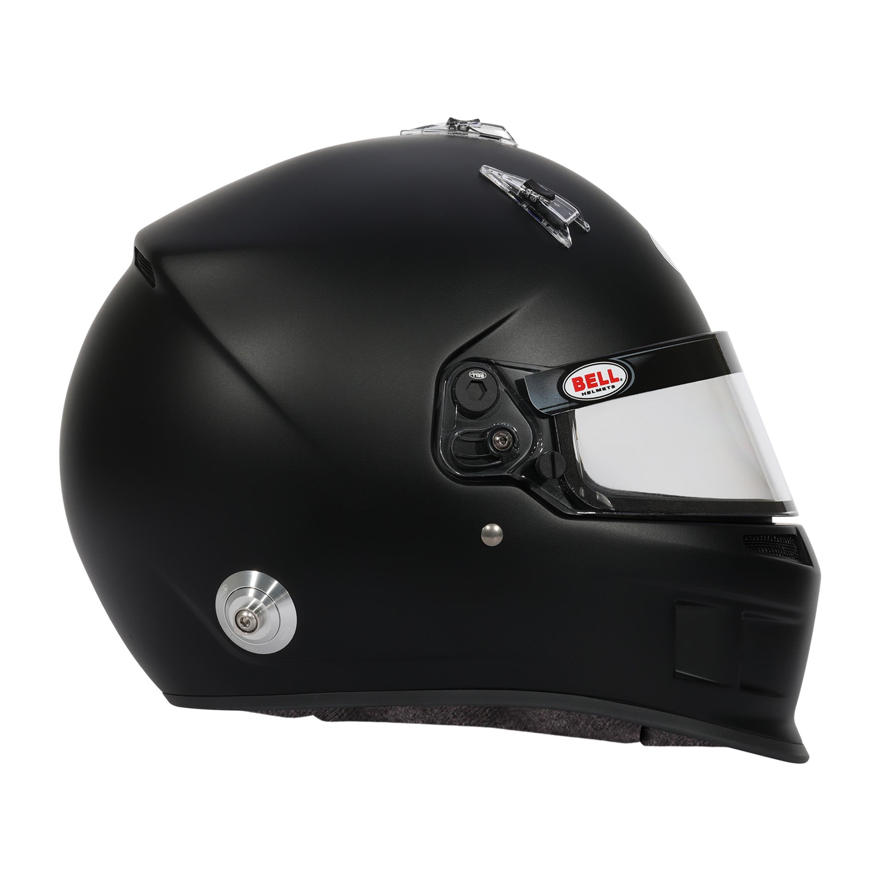 Bell XR7 PRO Racing Helmet - Snell SA2025, Snell SA2025 | White