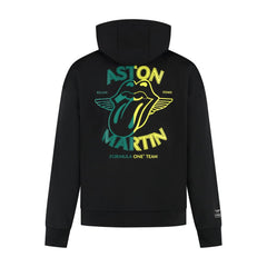 Aston Martin F1 Special Edition Rolling Stones Hoody - Black