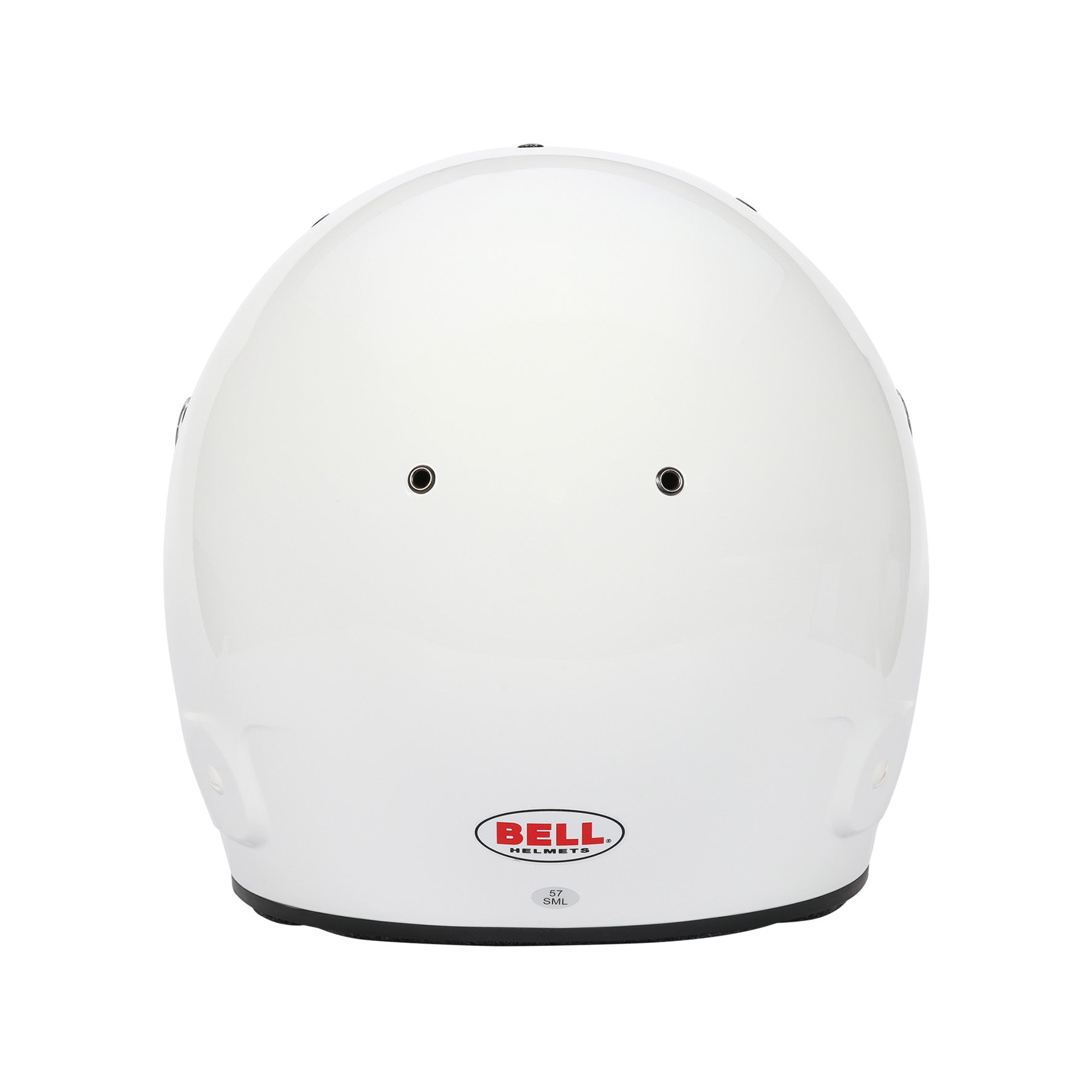 Bell M8 SPORT Multi-Purpose Racing Helmet - Snell SA2025, Snell SA2025 | White
