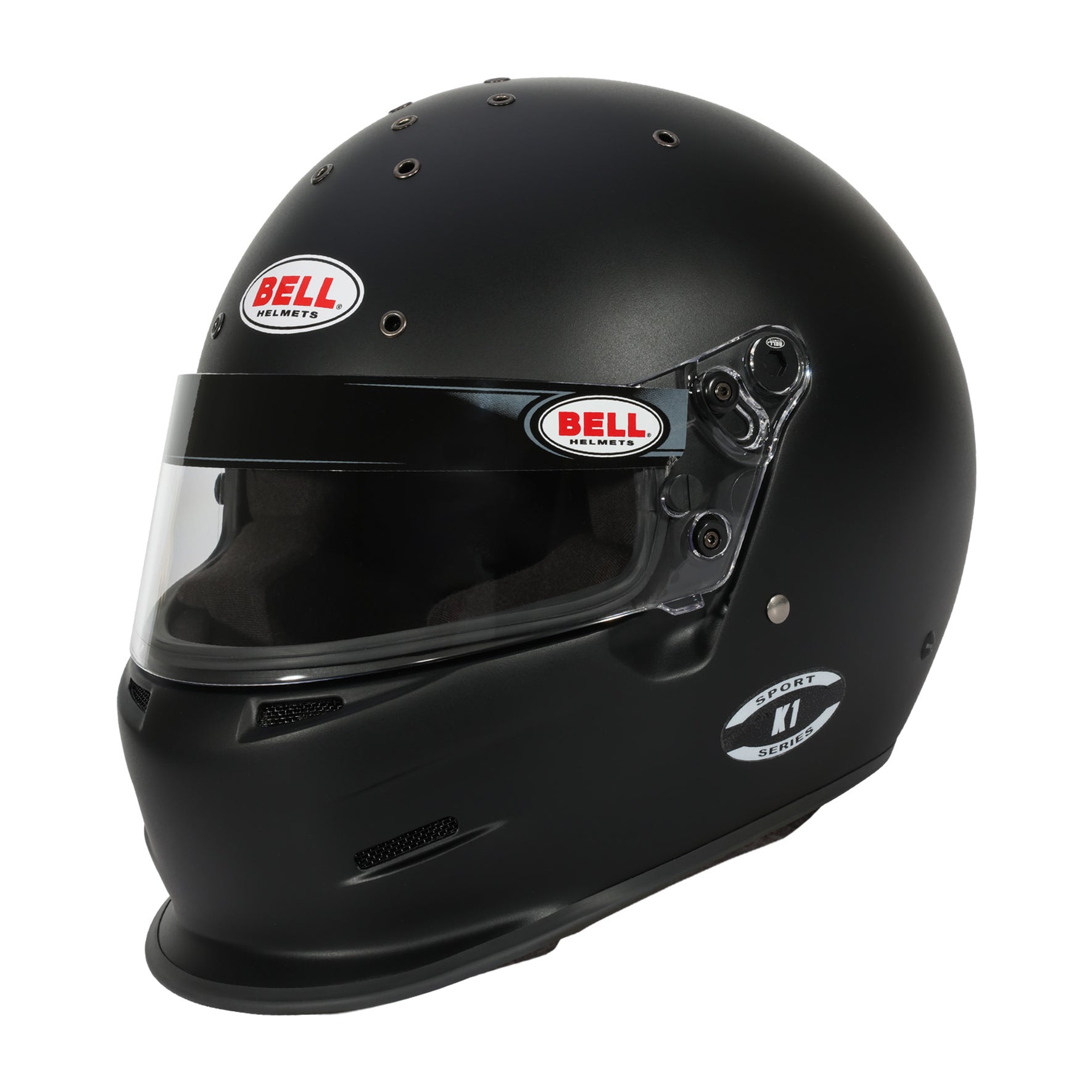 bell gt racing helmet soundproofing...) GT6 PRO - White -