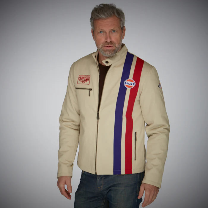 GP Originals Gulf Roadmaster Cotton Jacket – Wine Country Motor Sports