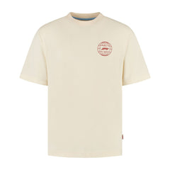 Formula 1 Tech Camo Graphic T-Shirt - Cream/Black