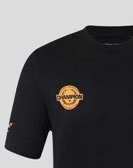 McLaren F1 Kids Lando Norris Championship Winner T-Shirt - Youth Black