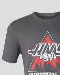 Haas Racing F1 X Godzilla Tokyo T-Shirt - Anthracite