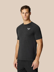Castore Men's Mainline Flow Seamless T-Shirt - Black