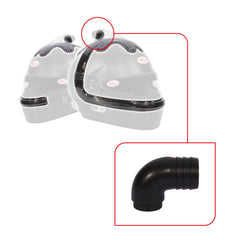 Bell Forced Air Intake Top/Side V20 90 Degree HP7/HP77