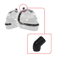 Bell Forced Air Intake Top/Side V20 45 Degree HP7/HP77