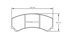 Pagid Race Pad Set 2126 29 AP