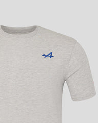 Alpine Racing F1 Regular Fit T-Shirt - Grey