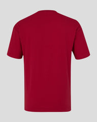 Red Bull Racing F1 Relaxed Fit Large Front Logo T-shirt - Night Sky/Chilli Pepper
