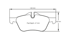 Pagid Race Pad Set 2959 29  Mini
