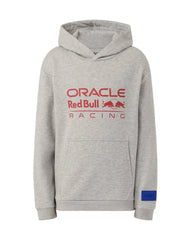Red Bull Racing F1 Kid's Large Logo Hoodie - Youth Navy/Blue/Grey
