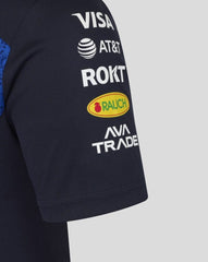 Red Bull Racing F1 Women's 2026 Team Polo Shirt- Blue/Navy