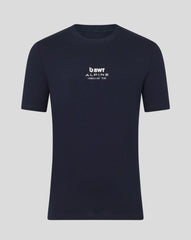 Alpine Racing F1 Pierre Gasly Relaxed Fit T-Shirt- White/French Navy