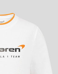McLaren F1 Kids Core Essentials T-Shirt - Youth White