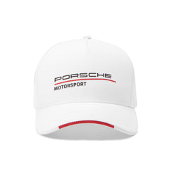 Porsche Motorsport Fanwear Hat - Black/White/Red