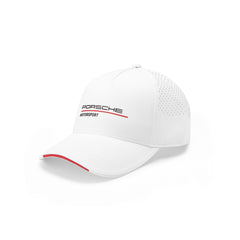 Porsche Motorsport Fanwear Hat - Black/White/Red