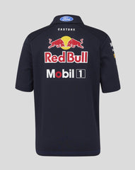 Red Bull Racing F1 Kid's 2026 Team Polo- Youth Blue/Navy