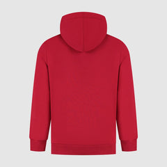 Scuderia Ferrari F1 Large Shield Hoodie -Dark Cherry/Puma Black