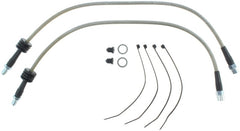 StopTech 07-08 BMW E90/E91/E92/E93 328 (all)/335 (excl xi) / 07-10 E82 128i/135i Stainless Steel Frt