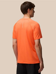 Castore Men's Mainline Adapt SS T-Shirt - Orange
