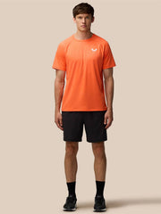 Castore Men's Mainline Adapt SS T-Shirt - Orange