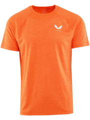 Castore Men's Mainline Adapt SS T-Shirt - Orange