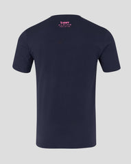 Alpine Racing F1 'A' Graphic Relaxed Fit T-Shirt - Navy