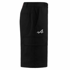 Alpine Racing F1 Men's Garage Shorts - Black