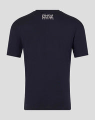 Red Bull Racing F1 Max Verstappen Front Graphic T-Shirt - Navy