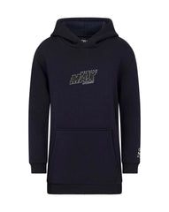 Red Bull Racing F1 Kid's Max Verstappen Pixel Graphic Pullover Hoodie - Youth Navy