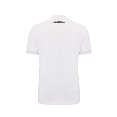 Automobili Lamborghini SC63 Hypercar Men's Polo Shirt - White