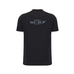 Automobili Lamborghini SC63 Hypercar Kids Sportswear T-Shirt - Black/White