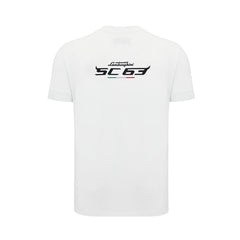 Automobili Lamborghini SC63 Hypercar Kids Sportswear T-Shirt - Black/White