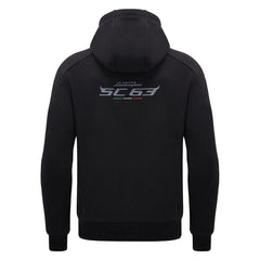 Automobili Lamborghini SC63 Hypercar Kids Pullover Hoodie - Youth Black