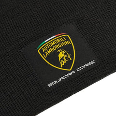 Automobili Lamborghini Squadra Corse Cuff Beanie - Black