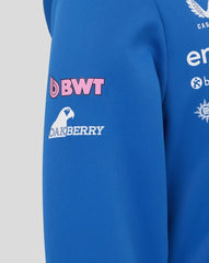Alpine Racing F1 2026 Kids Team Hoodie - Youth Lapis Blue