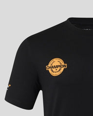McLaren F1 Lando Norris Championship Winner T-Shirt - Black