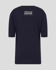 Red Bull Racing F1 Kid's Max Verstappen Front Graphic T-Shirt - Youth Navy